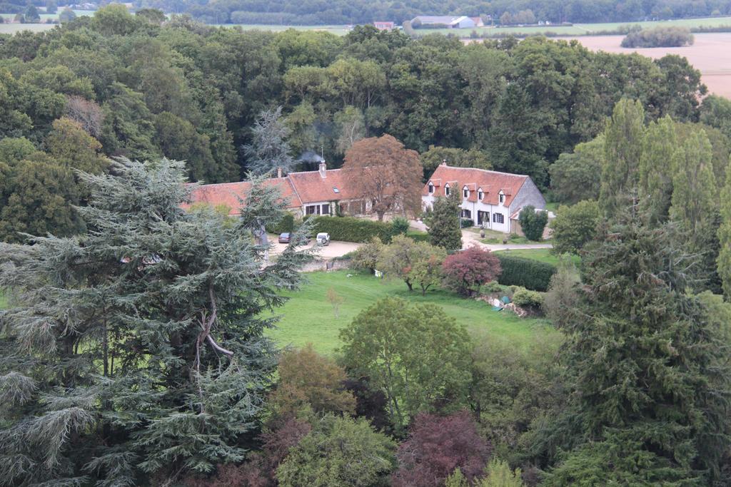 B&B La Ferme Des Bordes Pontlevoy Exterior photo