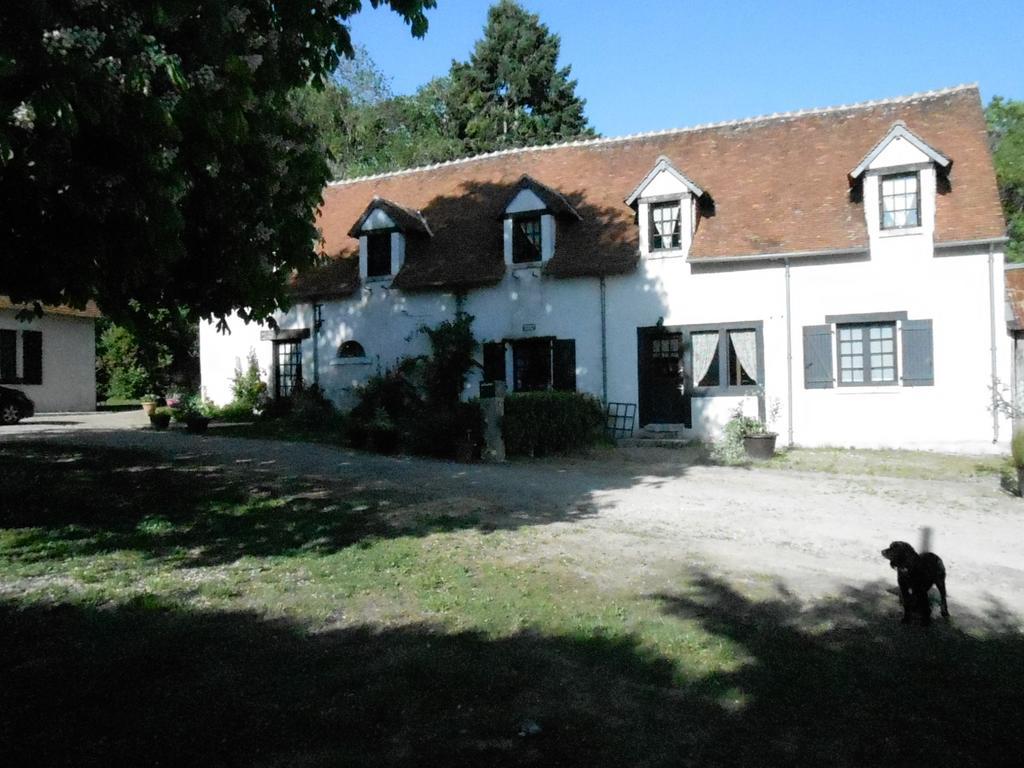 B&B La Ferme Des Bordes Pontlevoy Exterior photo