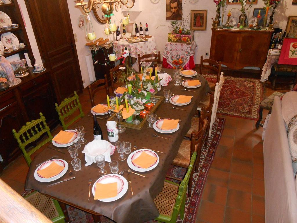 B&B La Ferme Des Bordes Pontlevoy Exterior photo